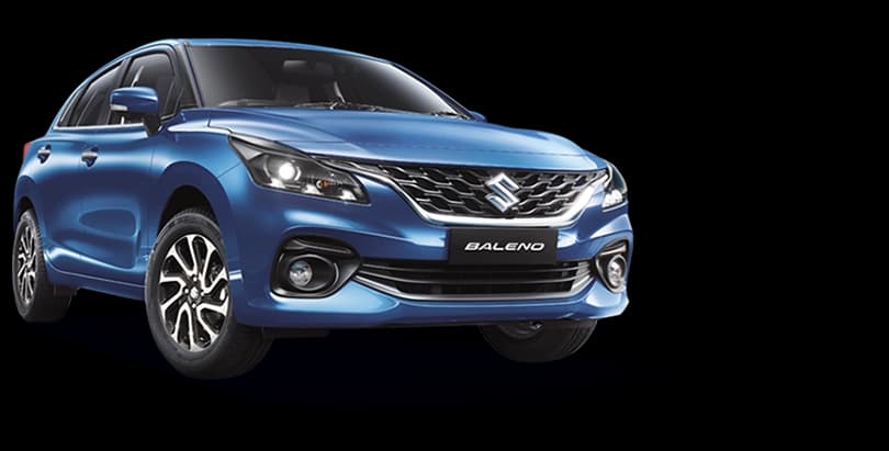 Maruti Suzuki NEXA Baleno in Nexa Blue (Celestial) premium hatchback