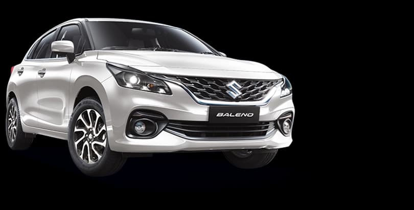Maruti Suzuki NEXA Baleno in Pearl Arctic White premium hatchback