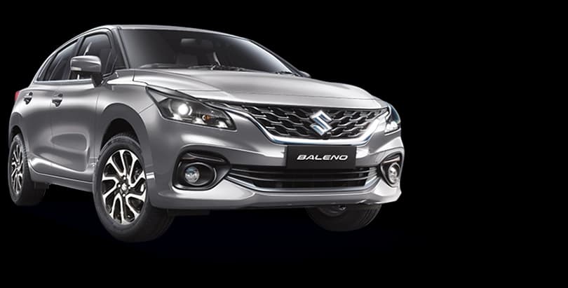 Maruti Suzuki NEXA Baleno in Splendid Silver premium hatchback
