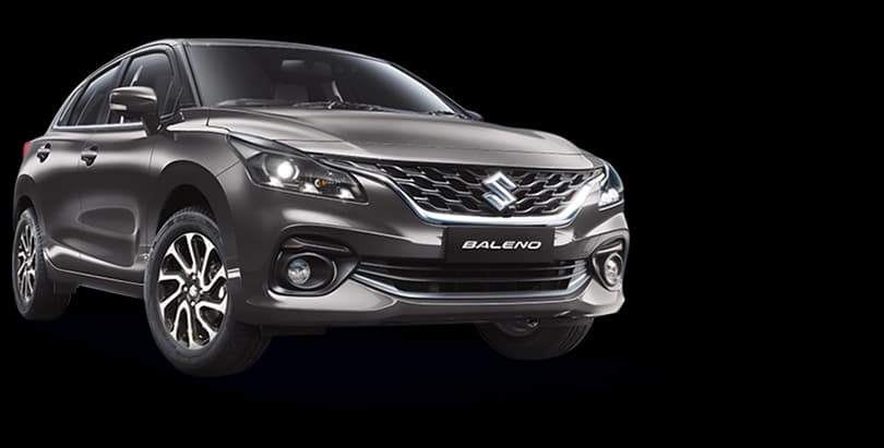 Maruti Suzuki NEXA Baleno in [Grandeur Grey premium hatchback