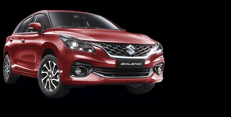 Maruti Suzuki NEXA Baleno in Opulent Red premium hatchback
