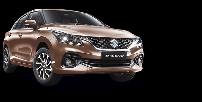 Maruti Suzuki NEXA Baleno in Luxe Beige premium hatchback