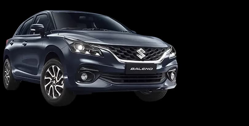 Maruti Suzuki NEXA Baleno in Bluish Black premium hatchback