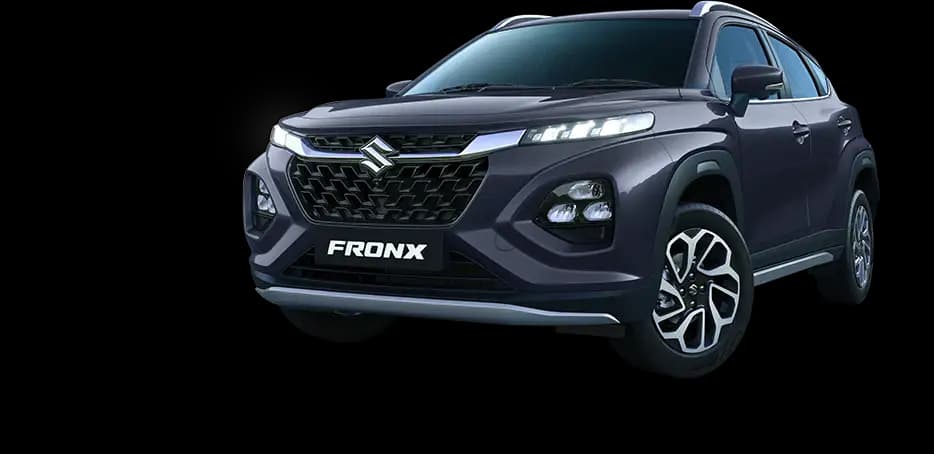 Maruti Suzuki NEXA FRONX in Bluish Black compact SUV