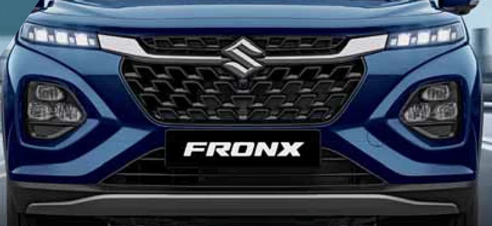 Nexwave grille & striking front fascia