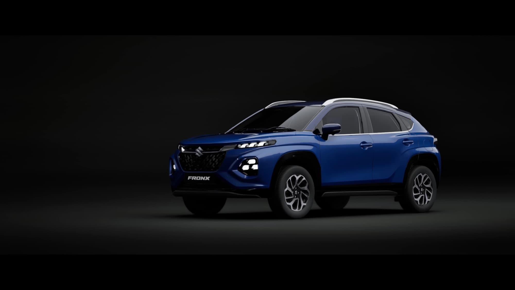 Maruti Suzuki Fronx compact SUV coupe in Mumbai