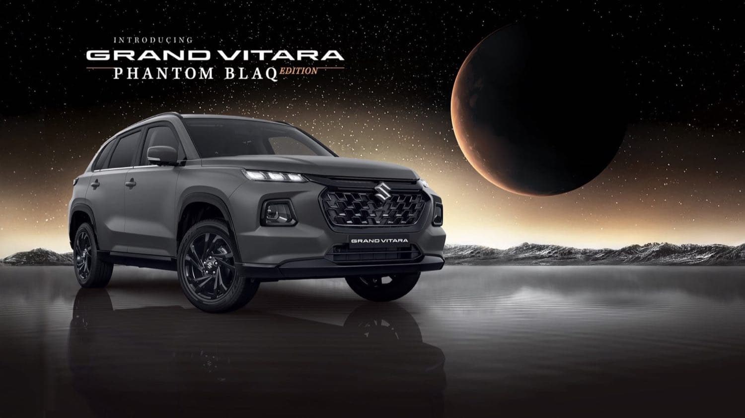 Maruti Suzuki Grand Vitara Strong Hybrid SUV in Mumbai