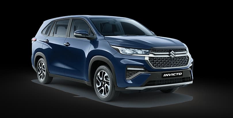 Maruti Suzuki NEXA Invicto in Nexa Blue ( Celestial ) premium MPV
