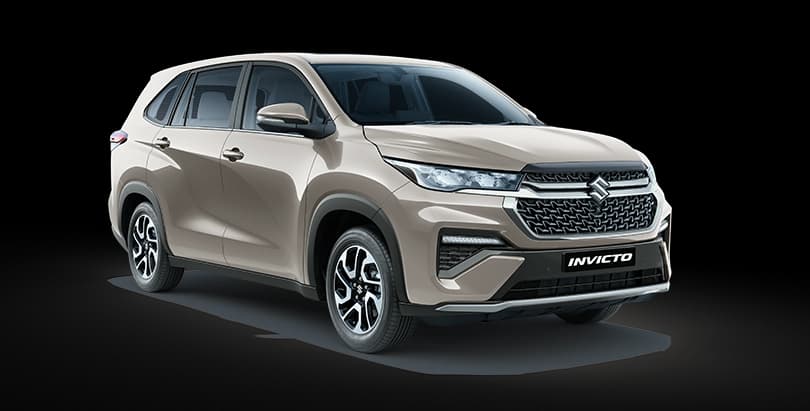 Maruti Suzuki NEXA Invicto in Stellar Bronze premium MPV