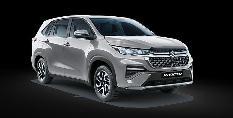 Maruti Suzuki NEXA Invicto in Majestic Silver premium MPV