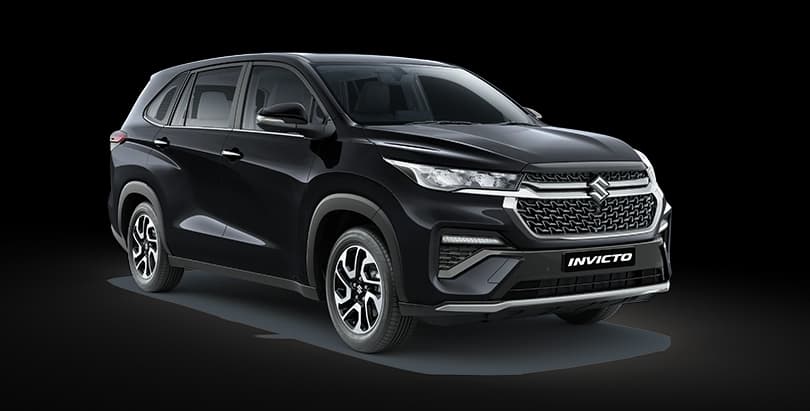 Maruti Suzuki NEXA Invicto in Magnificent Black premium MPV