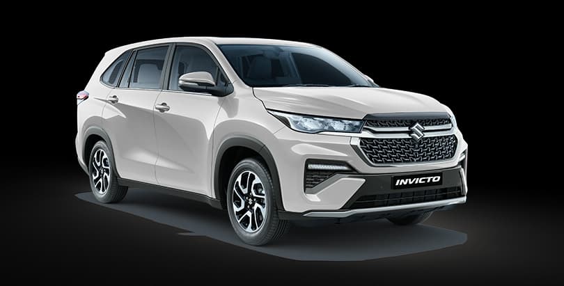 Maruti Suzuki NEXA Invicto in Mystic White premium MPV