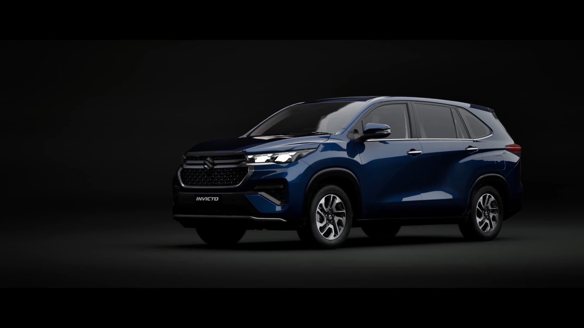 Maruti Suzuki Invicto luxury 7-seater MPV in Mumbai
