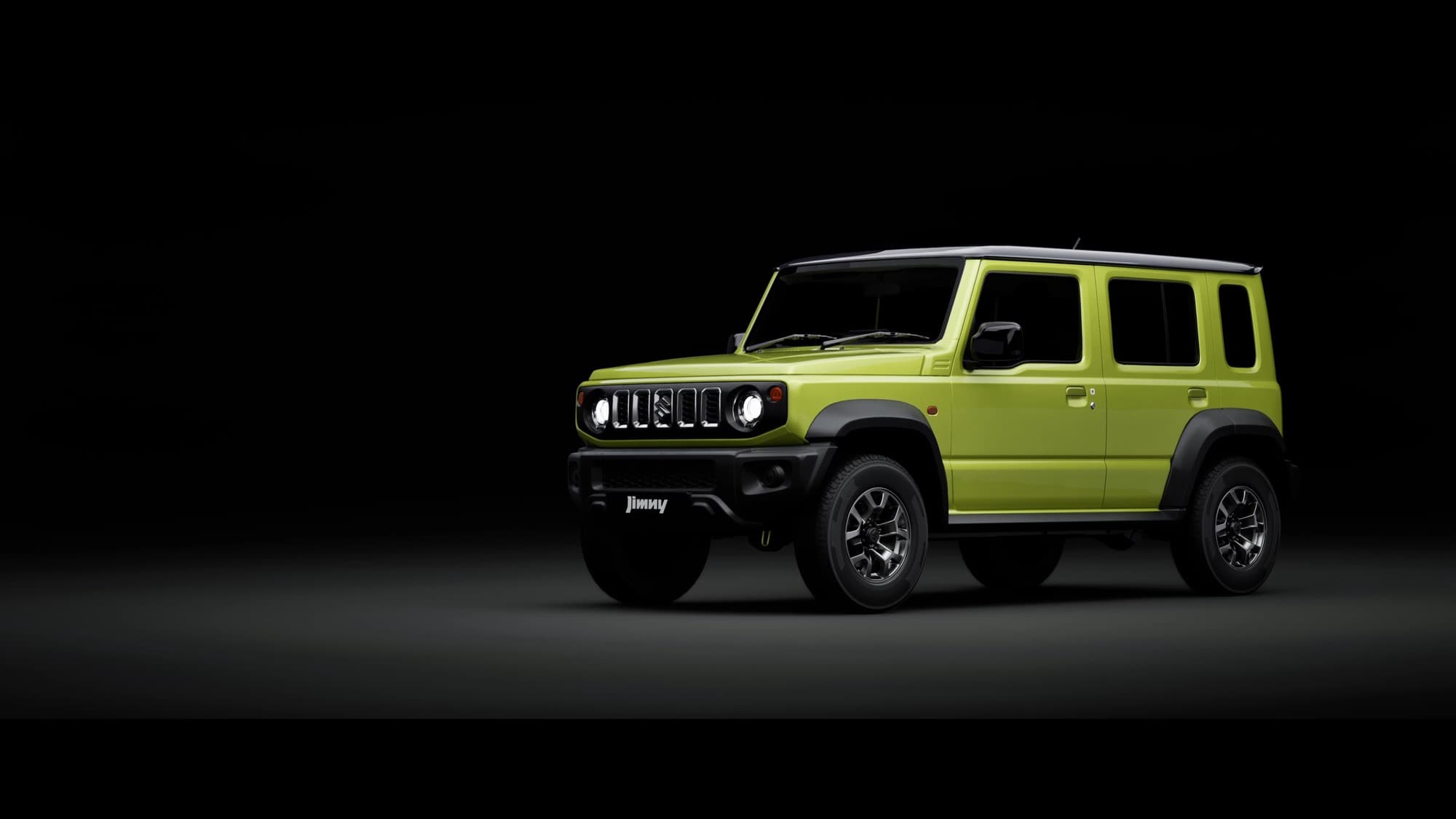 Maruti Suzuki Jimny 4x4 off-road SUV in Mumbai