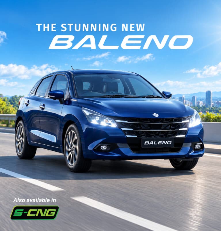 Maruti Suzuki Baleno premium hatchback in Mumbai