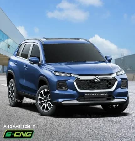 Maruti Suzuki Grand Vitara Strong Hybrid SUV in Mumbai