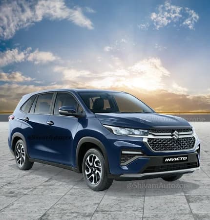 Maruti Suzuki Invicto luxury 7-seater MPV in Mumbai