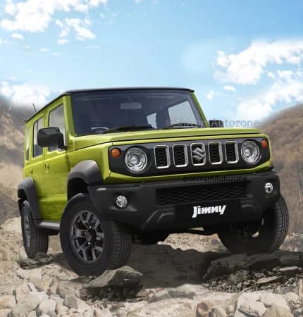 Maruti Suzuki Jimny 4x4 off-road SUV in Mumbai