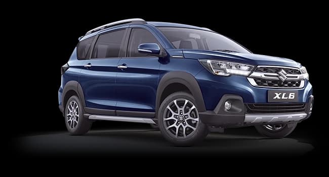 Maruti Suzuki NEXA XL6 in NEXA Blue premium 6-seater MPV