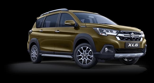 Maruti Suzuki NEXA XL6 Brave Khaki premium MPV