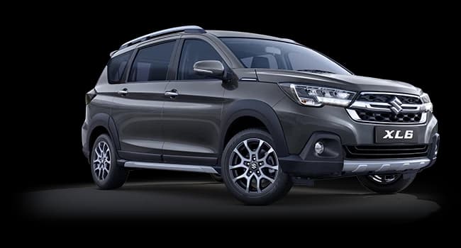 Maruti Suzuki NEXA XL6 Grandeur Grey 6-seater MPV