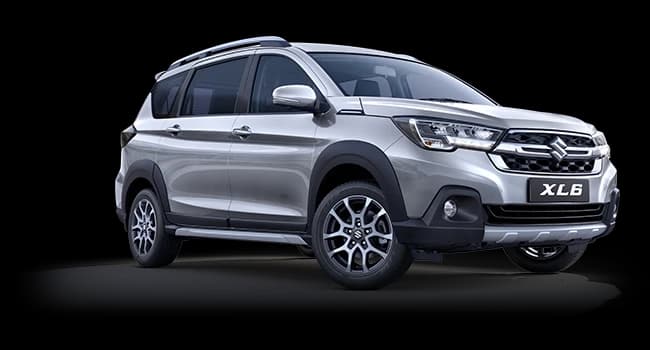 Maruti Suzuki NEXA XL6 Splendid Silver premium MPV