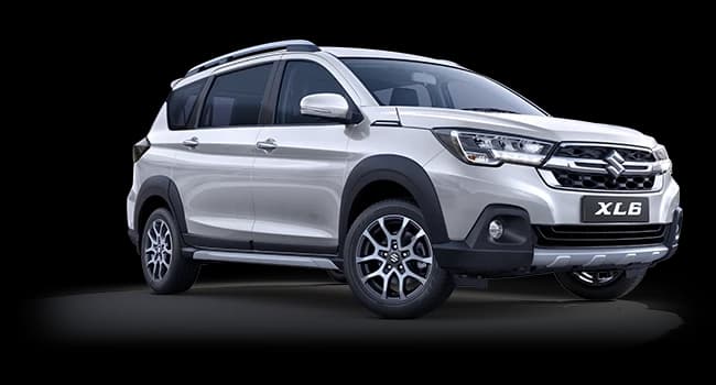Maruti Suzuki NEXA XL6 Arctic White 6-seater MPV