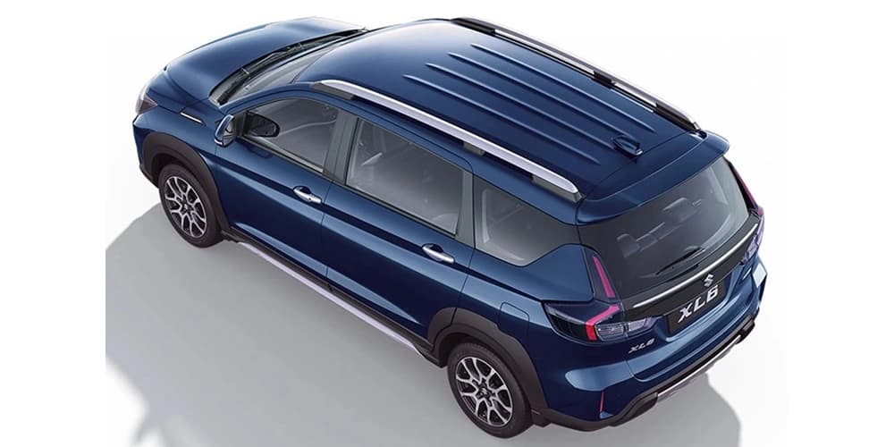 NEXA Maruti Suzuki XL6 with Sporty Roof Rails in Mumbai, Thane and Palghar at Shivam Autzone.