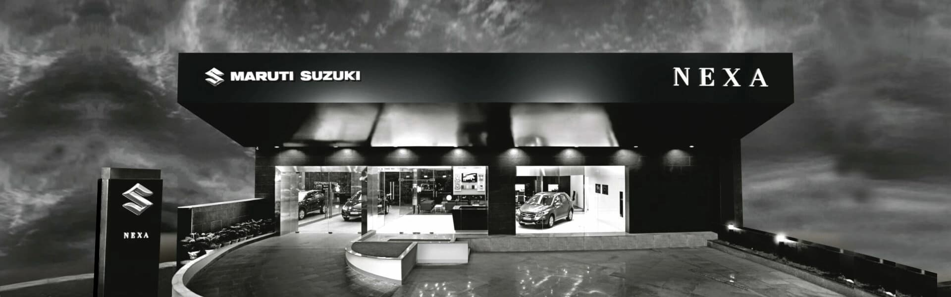 Shivam NEXA showroom exterior