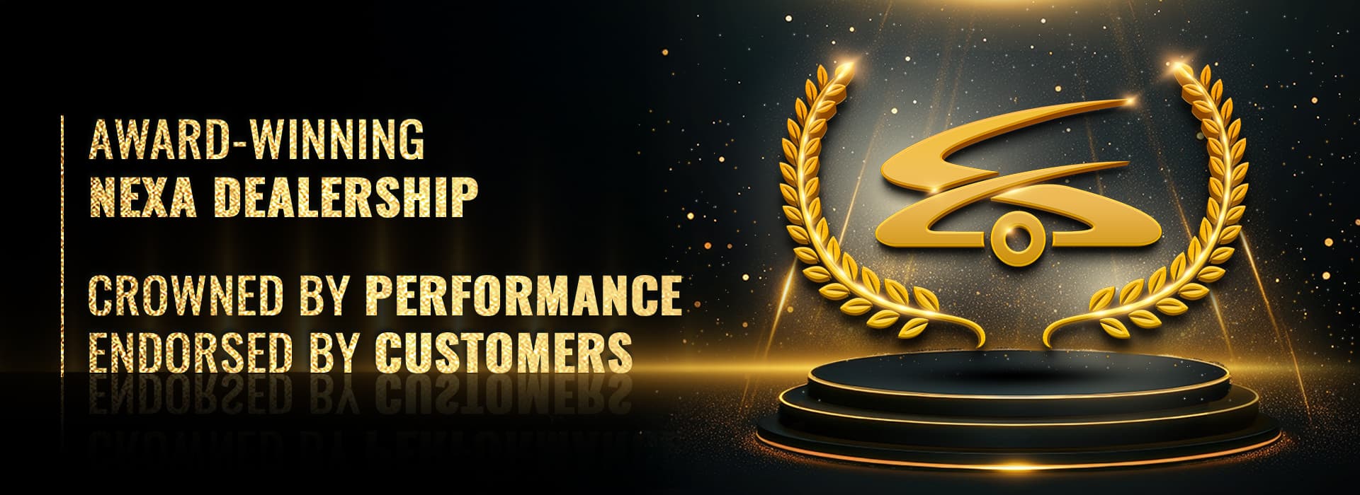 Award-winning NEXA dealership
