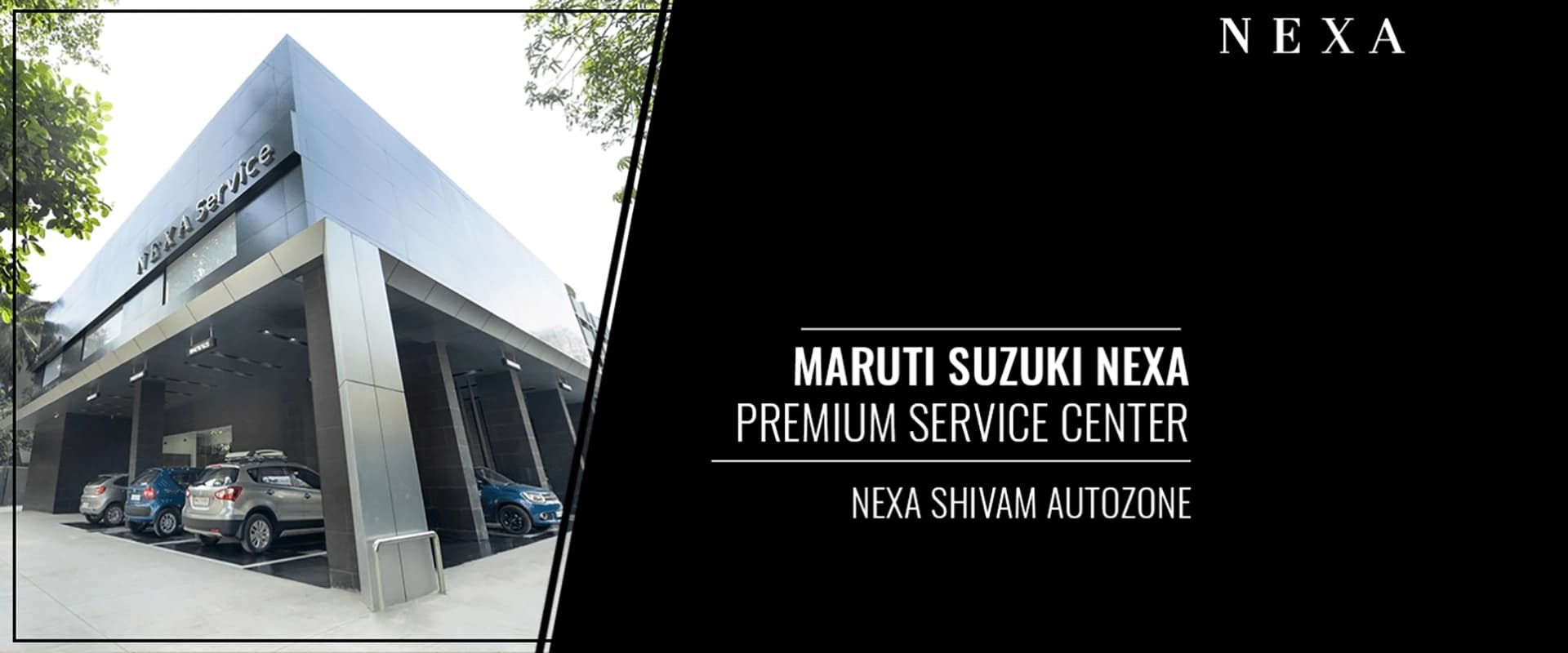 Maruti Suzuki NEXA premium service center