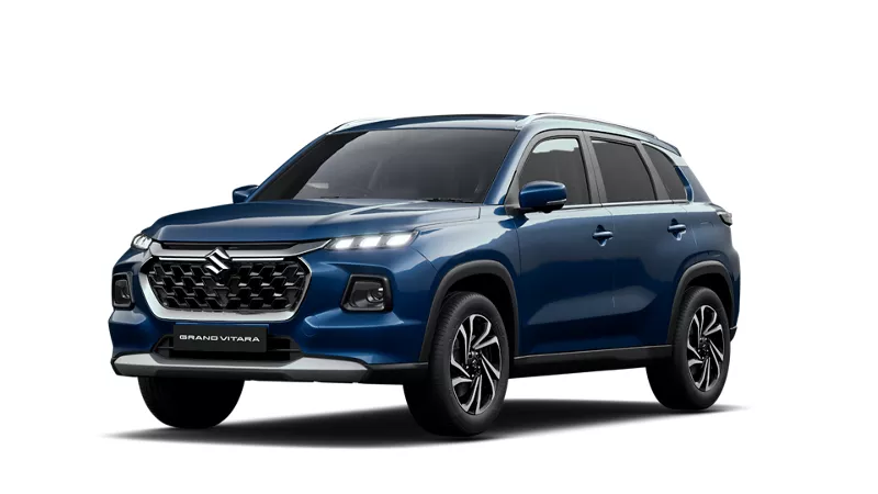 NEXA Blue Grand Vitara — 360 view, frame 7 of 73